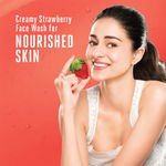 Buy Lakme Strawberry Creme Face Wash 50 g - Purplle
