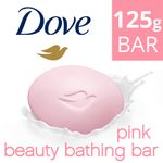 Buy Dove Pink Beauty Bar - Soft, Smooth, Glowing Skin, 125*5g - Purplle