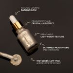 Buy RENEE Face Gloss Illuminating Face Serum,A GLASS SKIN WITH HYALURONIC ACIDA 10 ml - Purplle