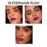 Buy SUGAR Cosmetics - Matte As Hell - Crayon Lipstick -15 Stephanie Plum (Plum Mauve) - 2.8 gms - Bold and Silky Matte Finish Lipstick, Lightweight, Lasts Up to 12 hours - Purplle