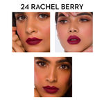 Buy SUGAR Cosmetics Matte as Hell Crayon Lipsticks for Women | Lasts Up To 8+ Hours | Lip Crayon with Sharpener | 2.8gm - 24 Rachel Berry - Purplle