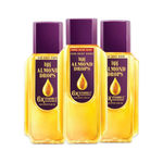 Buy Bajaj Almond Drops Hair Oil (475 ml) - Pack of 3 - Purplle