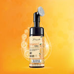 Buy Ronzille Skin Brightening Vitamin C Foaming Face wash with Built-In Face Brush 150 ml - Purplle