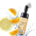 Buy Ronzille Skin Brightening Vitamin C Foaming Face wash with Built-In Face Brush 150 ml - Purplle