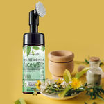 Buy Ronzille Tea Tree and Neem Detoxifying & Deep Cleansing with Built-In Face Brush Foaming ,150 ml - Purplle