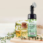 Buy Ronzille Tea Tree and Neem Detoxifying & Deep Cleansing with Built-In Face Brush Foaming ,150 ml - Purplle