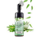 Buy Ronzille Tea Tree and Neem Detoxifying & Deep Cleansing with Built-In Face Brush Foaming ,150 ml - Purplle