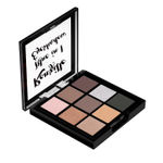 Buy Ronzille 9 color ultimate Shadow Palette -01 - Purplle