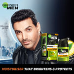 Buy Garnier Men Turbo Bright Anti-Pollution Brightening Moisturiser (50 gm) - Purplle