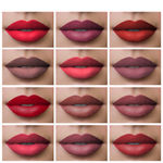 Buy Stay Quirky Lipstick Soft Matte Minis|12 in 1|Long lasting|Smudgeproof|Multicolored| - My Kisses Are The Bullets Set of 12 Mini Lipsticks Kit 3 (14.4 g) - Purplle