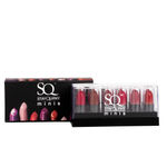 Buy Stay Quirky Lipstick Soft Matte Minis|12 in 1|Long lasting|Smudgeproof|Multicolored| - My Kisses Are The Bullets Set of 12 Mini Lipsticks Kit 3 (14.4 g) - Purplle