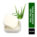 Buy Half N Half Nail Polish Remover Wipes, Multi Flavour Aloe Vera, Blueberry & Peach & Avocado, PO3 (90 Wipes ) - Purplle