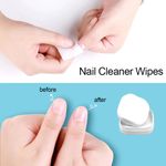 Buy Half N Half Nail Polish Remover Wipes, Multi Flavour Aloe Vera, Blueberry & Peach & Avocado, PO3 (90 Wipes ) - Purplle