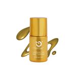 Buy Matt look Shine Like Mirror Nail Chrome, Multicolour-A Golden, Light-Peach & Silver, PO3 (36 ml) - Purplle