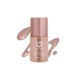 Buy Matt look Shine Like Mirror Nail Chrome, Multicolour-A Golden, Light-Peach & Silver, PO3 (36 ml) - Purplle