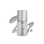 Buy Matt look Shine Like Mirror Nail Chrome, Multicolour-A Golden, Light-Peach & Silver, PO3 (36 ml) - Purplle