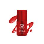 Buy Matt look Shine Like Mirror Nail Chrome, Multicolour-A Purple, Light-Peach & Red, PO3 (36ml) - Purplle