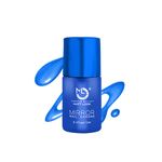 Buy Matt look Shine Like Mirror Nail Chrome, Multilcolor-B Blue, Magenta & Red, PO3 (36ml) - Purplle