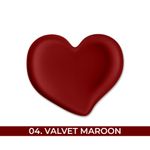 Buy Half N Half Matte Lip Crayon Velvet Soft & Long Lasting, 24h Super Stay, Deep Maroon, Maroon & Deep Magenta, PO3 (10.5gm) - Purplle