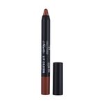 Buy Half N Half Matte Lip Crayon Velvet Soft & Long Lasting, 24h Super Stay, Midnight Purple, Rani & Hot Chocolate, PO3 (10.5gm) - Purplle