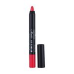 Buy Half N Half Matte Lip Crayon Velvet Soft & Long Lasting, 24h Super Stay, Dark Chocolate & Go Red, PO2 (10.5gm) - Purplle