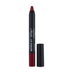 Buy Half N Half Matte Lip Crayon Velvet Soft & Long Lasting, 24h Super Stay, Scarlet Red & Pretty Pink, PO2 (10.5 gm) - Purplle