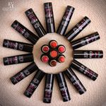 Buy Half N Half Velvet Matte Texture Lipstick My Colour, Lusty-Rust & Lady-Red, PO2 (7.6gm) - Purplle