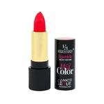 Buy Half N Half Velvet Matte Texture Lipstick My Colour, Catty-Peach & Russian-Red, PO2 (7.6gm) - Purplle