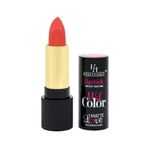 Buy Half N Half Velvet Matte Texture Lipstick My Colour, Catty-Peach & Russian-Red, PO2 (7.6gm) - Purplle