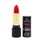 Buy Half N Half Velvet Matte Texture Lipstick My Colour, Midnight-Purple & Sexy-Red, PO2 (7.6gm) - Purplle