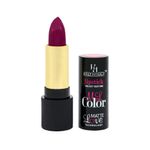 Buy Half N Half Velvet Matte Texture Lipstick My Colour, Midnight-Purple & Sexy-Red, PO2 (7.6gm) - Purplle