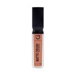 Buy Matt look Matte Crush Velvet Mousse Lipstick, Naked & Walnut Peach, PO2 (20ml) - Purplle