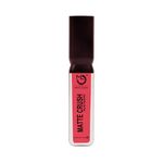 Buy Matt look Matte Crush Velvet Mousse Lipstick, Rose Pink & Maroon, PO2 (20ml) - Purplle