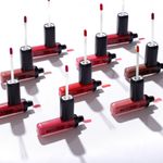 Buy Matt look Matte Crush Velvet Mousse Lipstick, Rose Pink & Maroon, PO2 (20ml) - Purplle