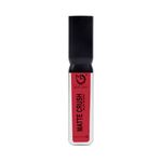 Buy Matt look Matte Crush Velvet Mousse Lipstick, Magenta & Carrot Peach, PO2 (20ml) - Purplle