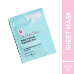 Buy Myglamm Popxo De-Tan Jam Instant Brightening Yoghurt Sheet Mask-30g - Purplle