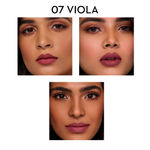Buy SUGAR Cosmetics Matte as Hell Crayon Lipsticks for Women | Lasts Up To 8+ Hours | Lip Crayon with Sharpener | 2.8 gm - 07 Viola - Purplle