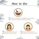 Buy WILD ORGANIC Sandalwood Powder Face And Body Pack - Purplle