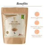 Buy WILD ORGANIC Sandalwood Powder Face And Body Pack - Purplle