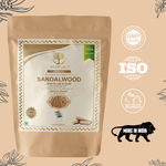 Buy WILD ORGANIC Sandalwood Powder Face And Body Pack - Purplle