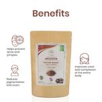 Buy WILD ORGANIC Kasturi Manjal Powder (Wild Turmeric Powder ) 100Gm - Purplle