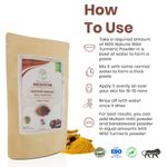 Buy WILD ORGANIC Kasturi Manjal Powder (Wild Turmeric Powder ) 100Gm - Purplle