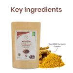 Buy WILD ORGANIC Kasturi Manjal Powder (Wild Turmeric Powder ) 100Gm - Purplle
