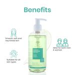 Buy WILD ORGANIC Refreshing Moringa Body Wash Soothing And Moisturizing Skin 300Ml - Purplle