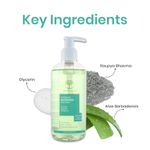Buy WILD ORGANIC Refreshing Moringa Body Wash Soothing And Moisturizing Skin 300Ml - Purplle