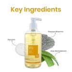 Buy WILD ORGANIC Glowing Ubtan Body Wash Soothing And Moisturizing Skin 300Ml - Purplle