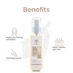 Buy WILD ORGANIC Royal Oudh Body Mist No Alcohol 100% Natural long lasting 100Ml - Purplle