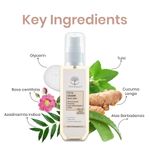 Buy WILD ORGANIC Royal Oudh Body Mist No Alcohol 100% Natural long lasting 100Ml - Purplle
