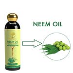 Buy WILD ORGANIC Neem oil 120ml - Purplle