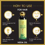 Buy WILD ORGANIC Neem oil 120ml - Purplle